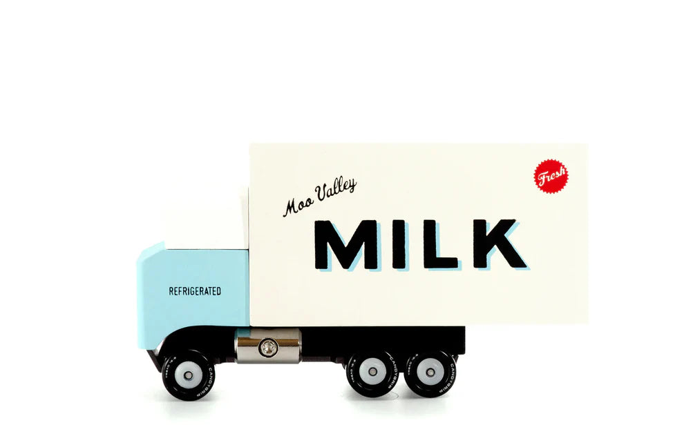 Candyvan Milk Truck