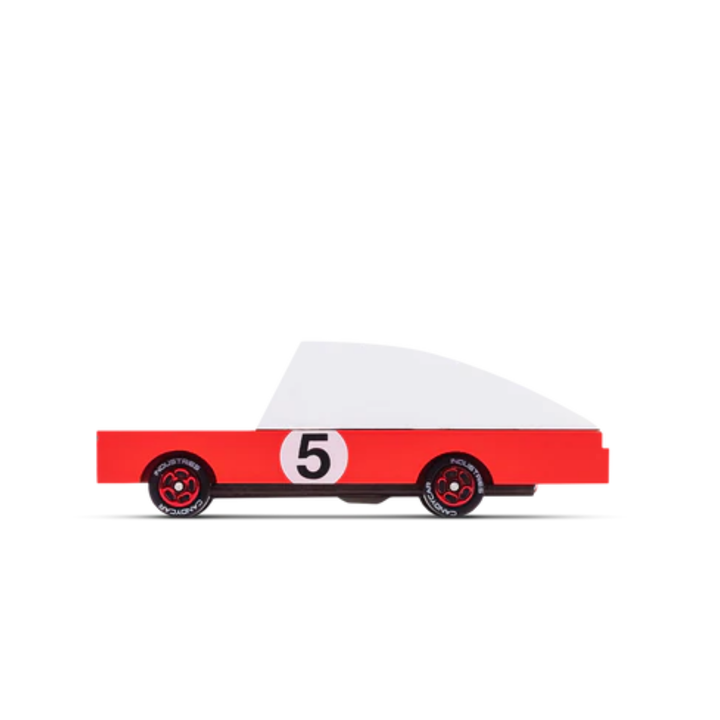 Candycar Racer Red #5