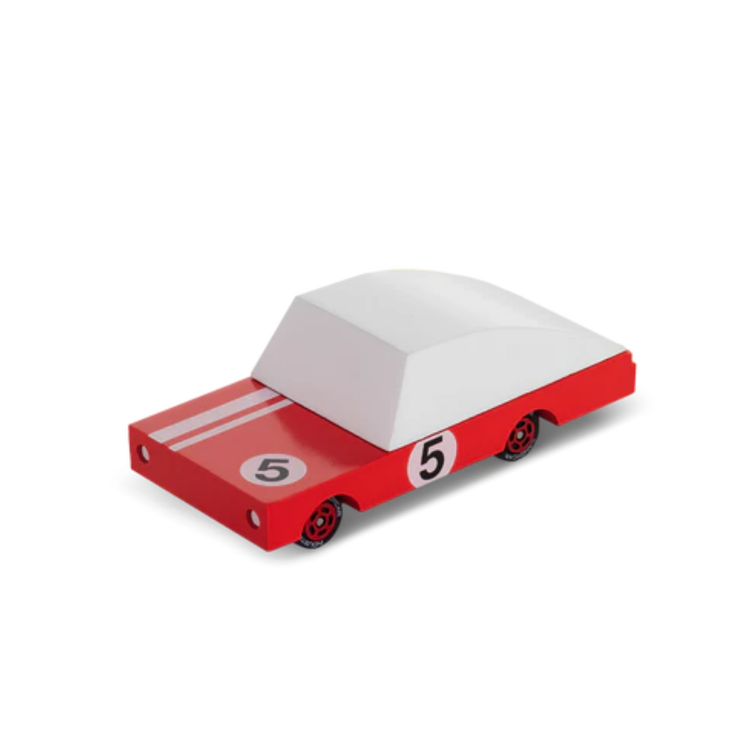 Candycar Racer Red #5