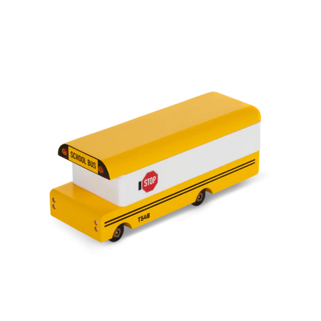 Candycar School Bus