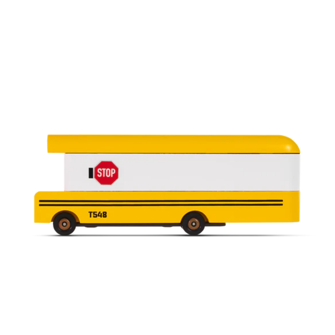 Candycar School Bus