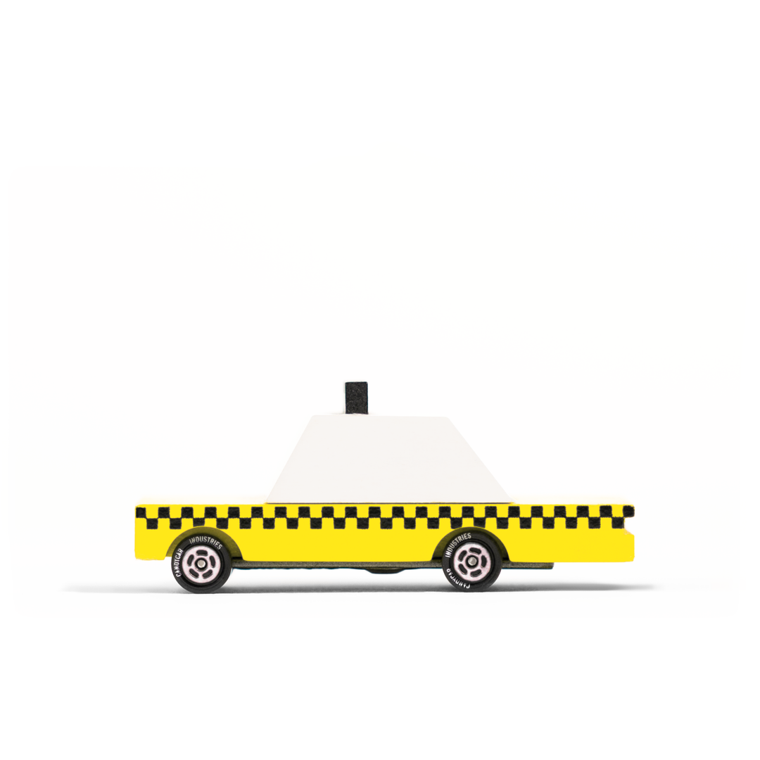 Candycar Taxi Yellow