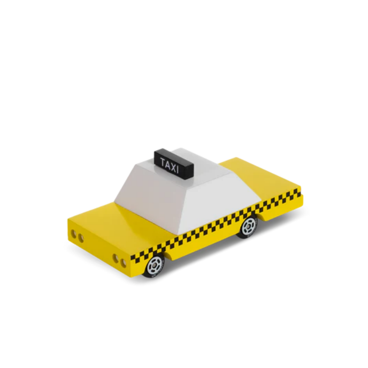 Candycar Taxi Yellow