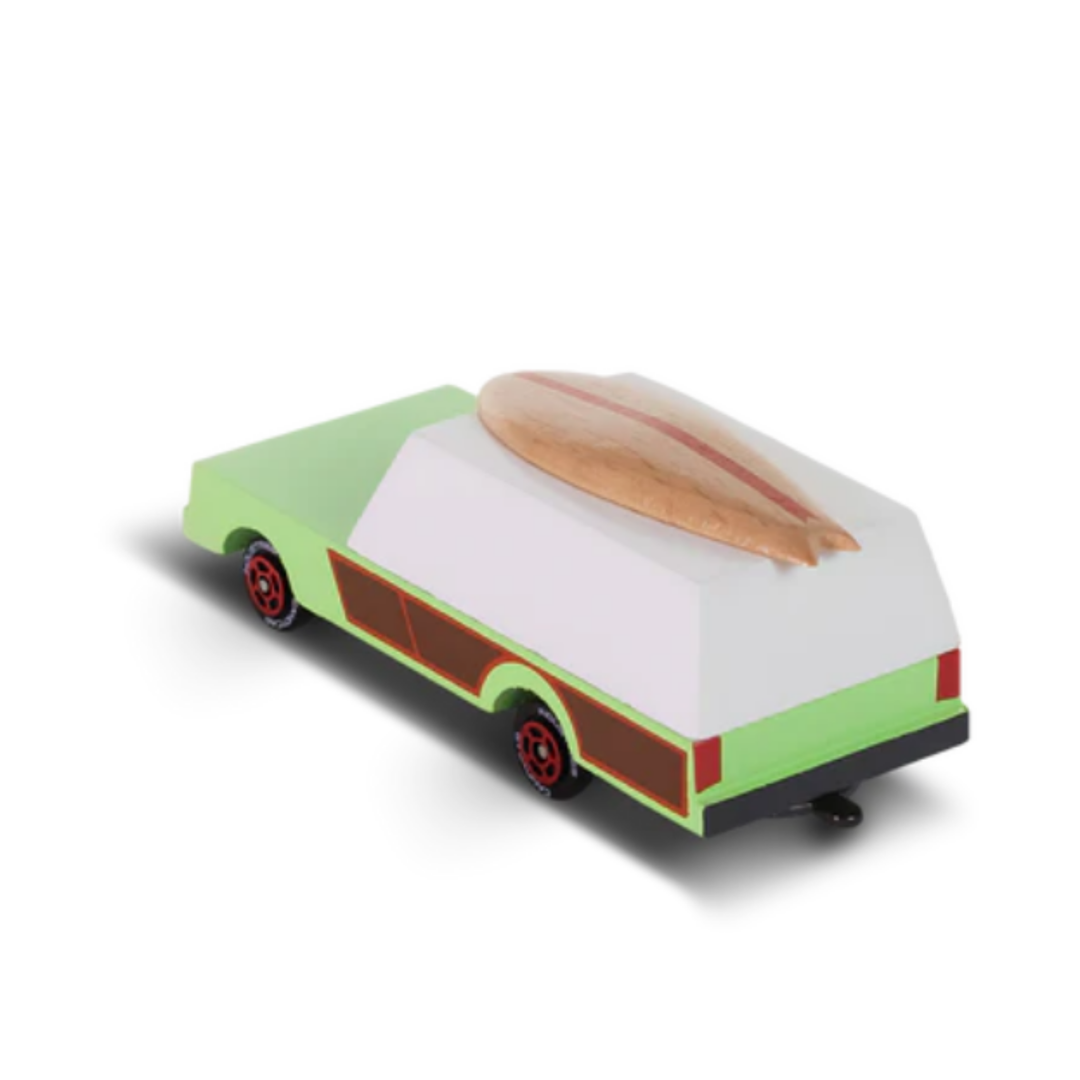Candycar Wagon With Surf Board