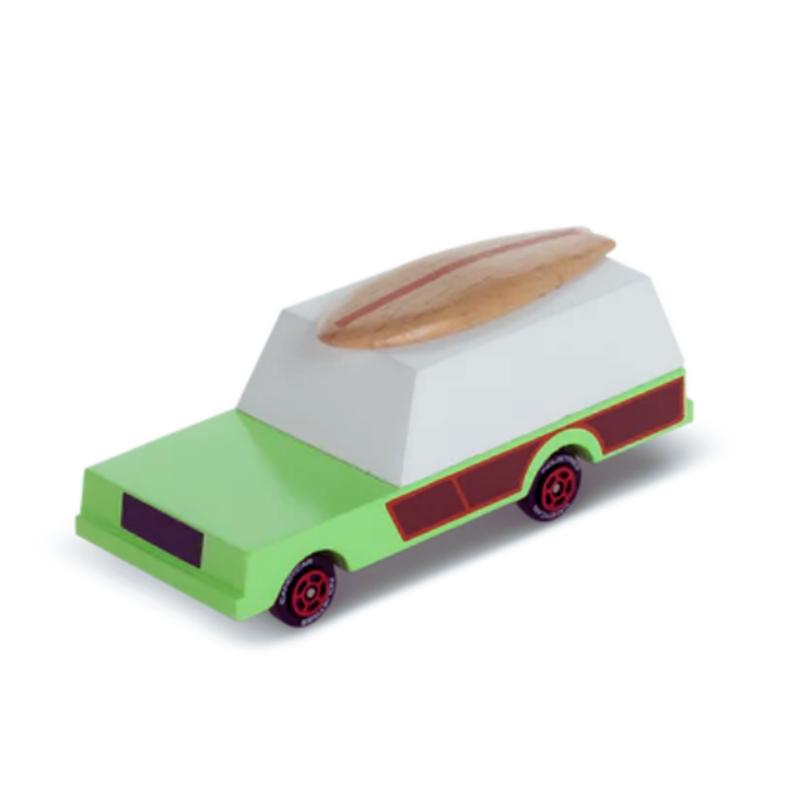 Candycar Wagon With Surf Board