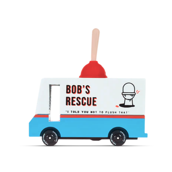 Candyvan Bob's Plumbing Van