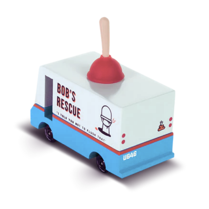 Candyvan Bob's Plumbing Van