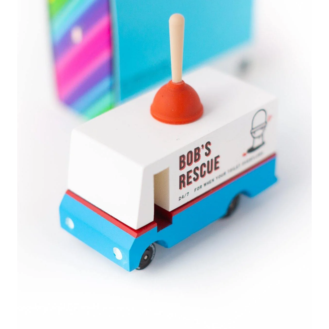 Candyvan Bob's Plumbing Van