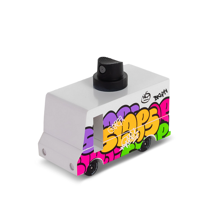 Candyvan Graffiti Black