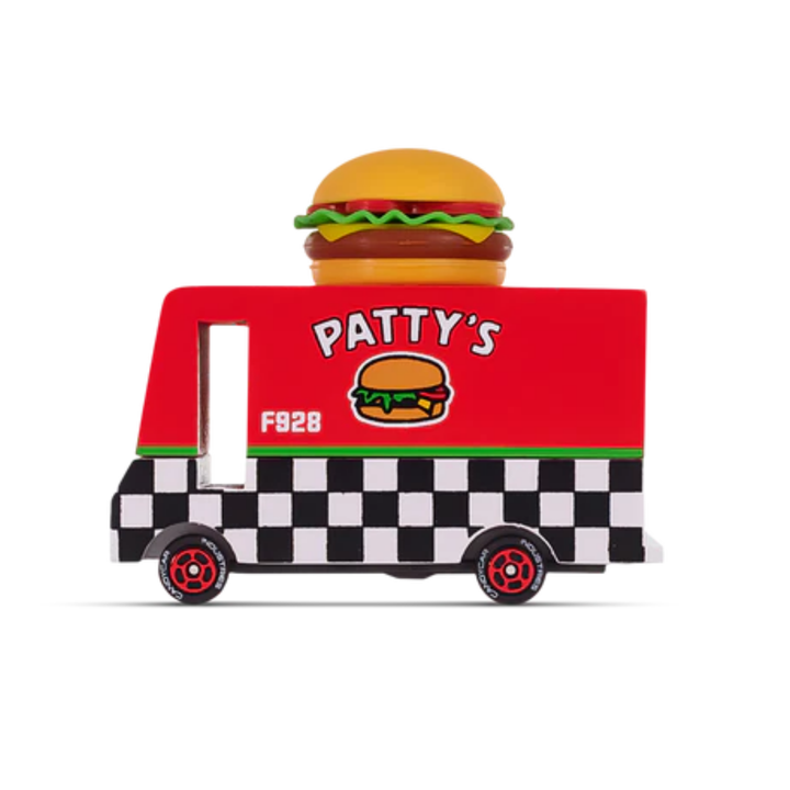 Candyvan Pattys Hamburger Van