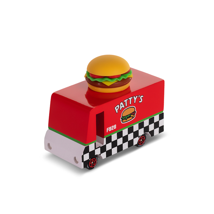 Candyvan Pattys Hamburger Van