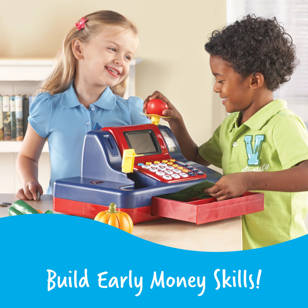 Pretend & Play® Teaching Cash Register