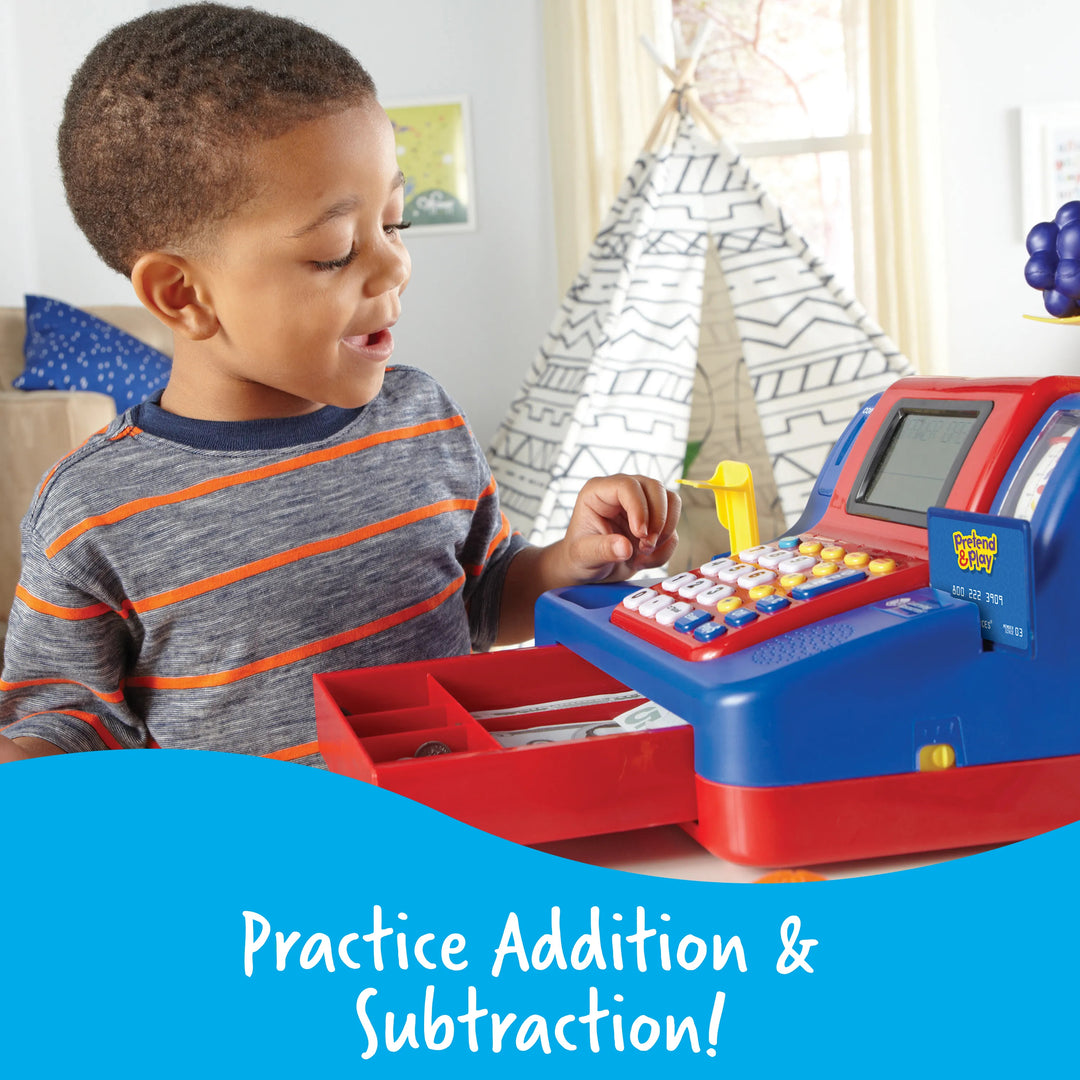 Pretend & Play® Teaching Cash Register