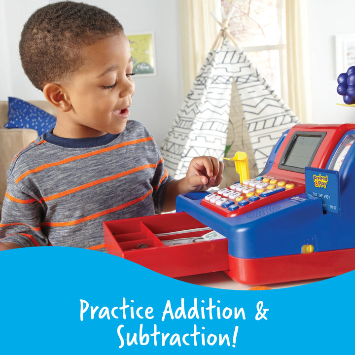 Pretend & Play® Teaching Cash Register