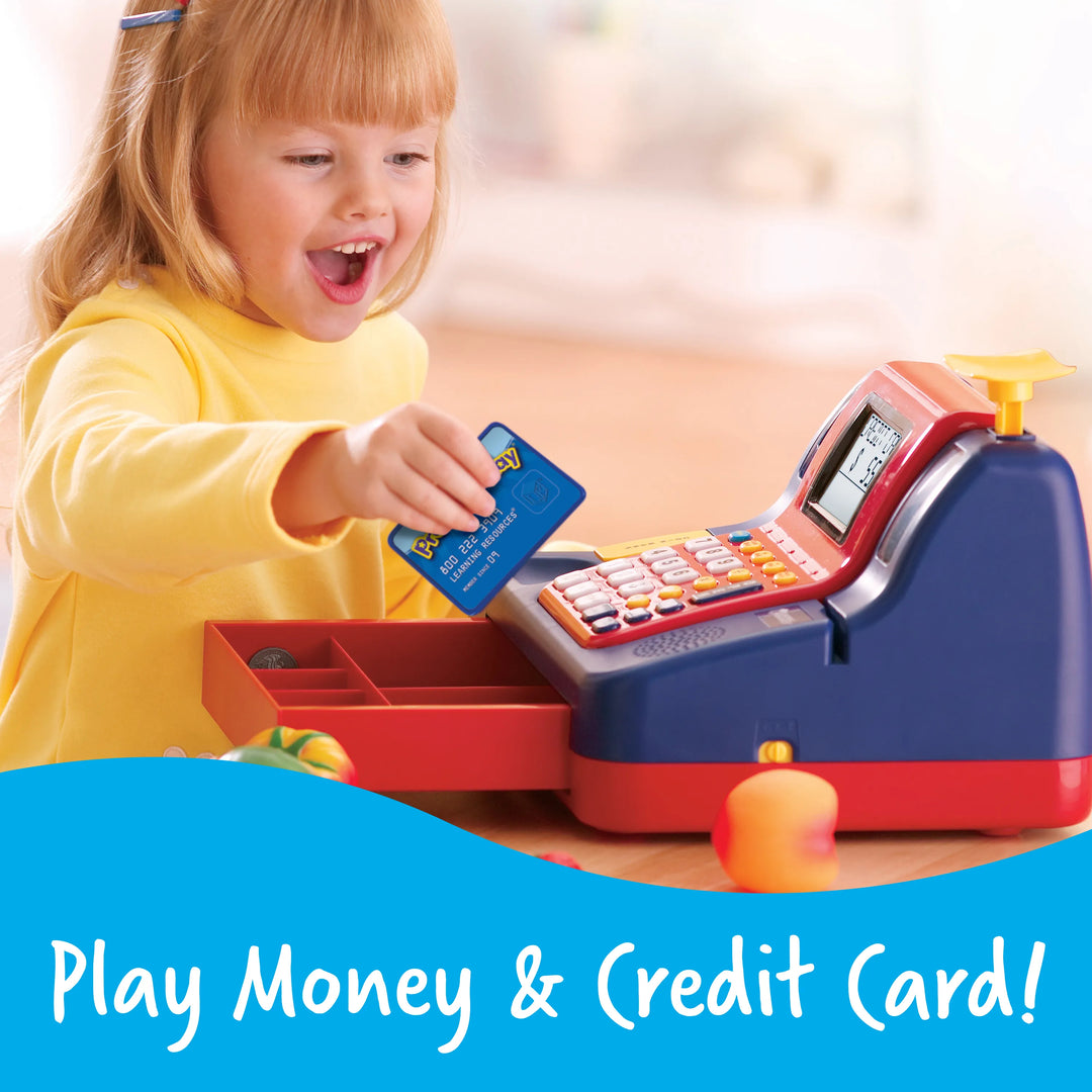 Pretend & Play® Teaching Cash Register