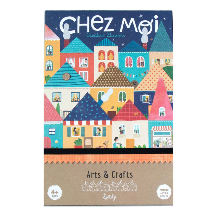 Sticker Activity Set - Chez Moi