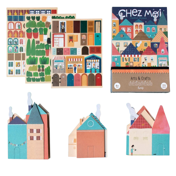 Sticker Activity Set - Chez Moi
