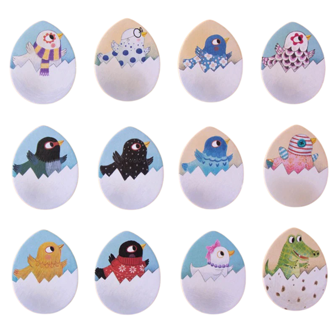 Memory Game - Chicks and Chickens