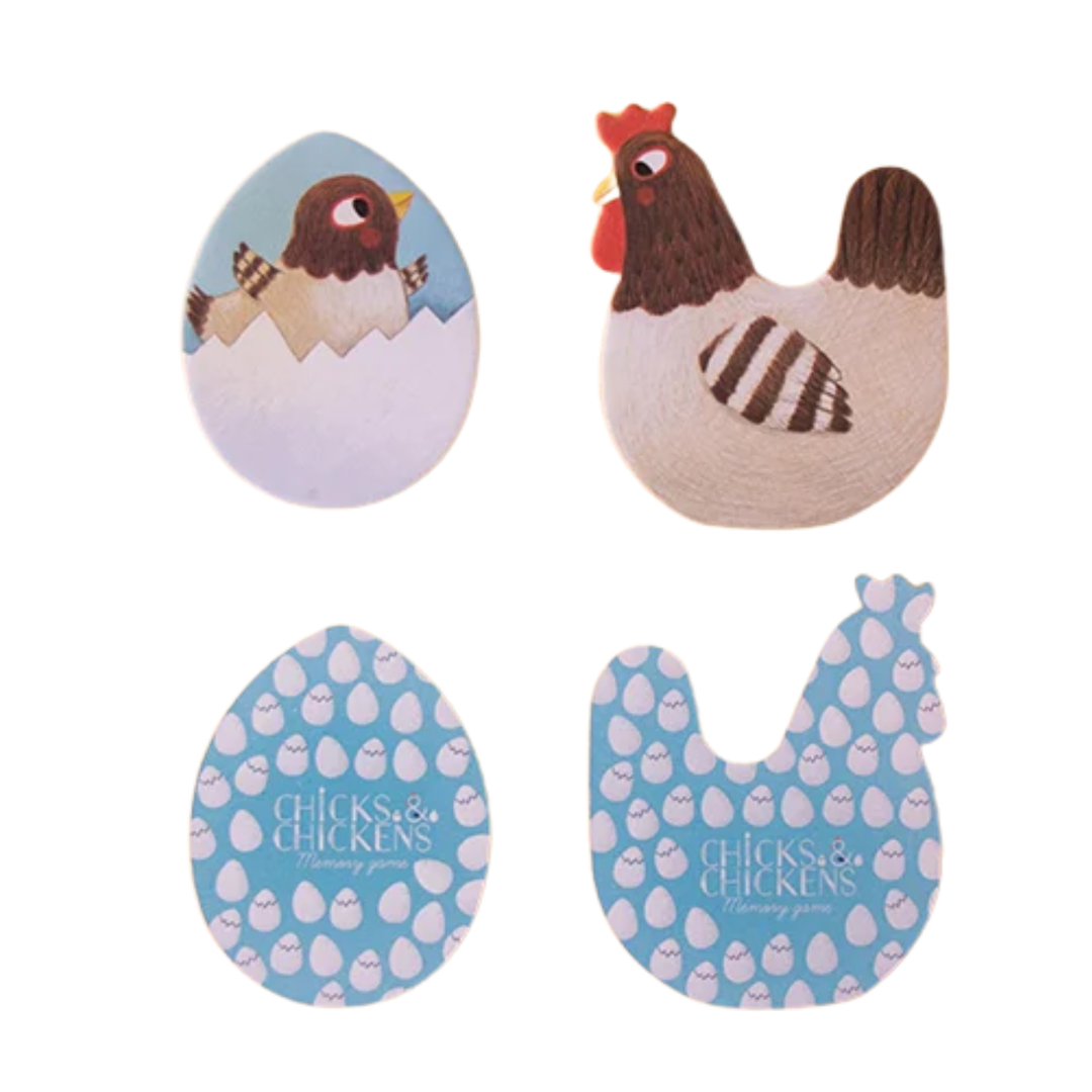 Memory Game - Chicks and Chickens