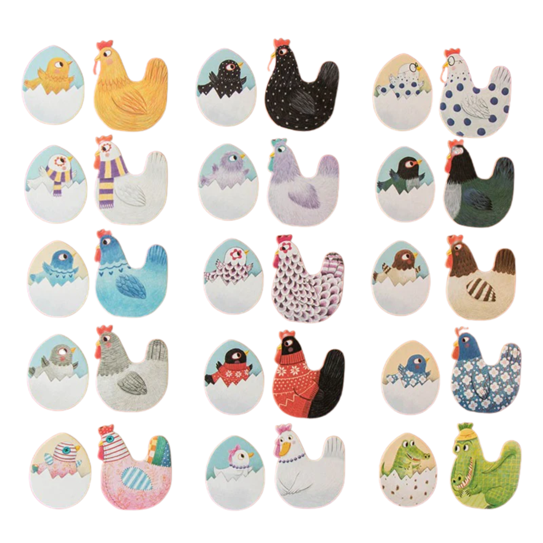Memory Game - Chicks and Chickens