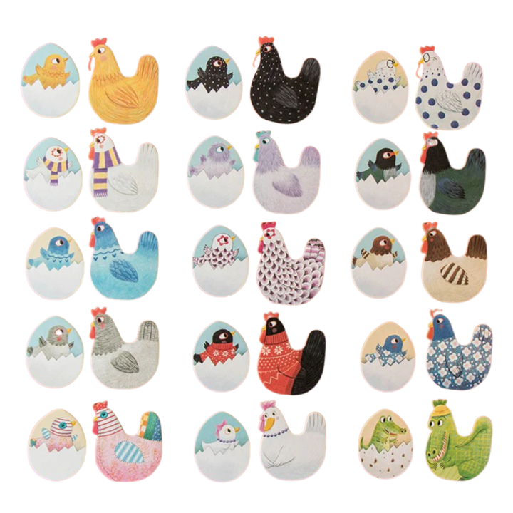 Memory Game - Chicks and Chickens