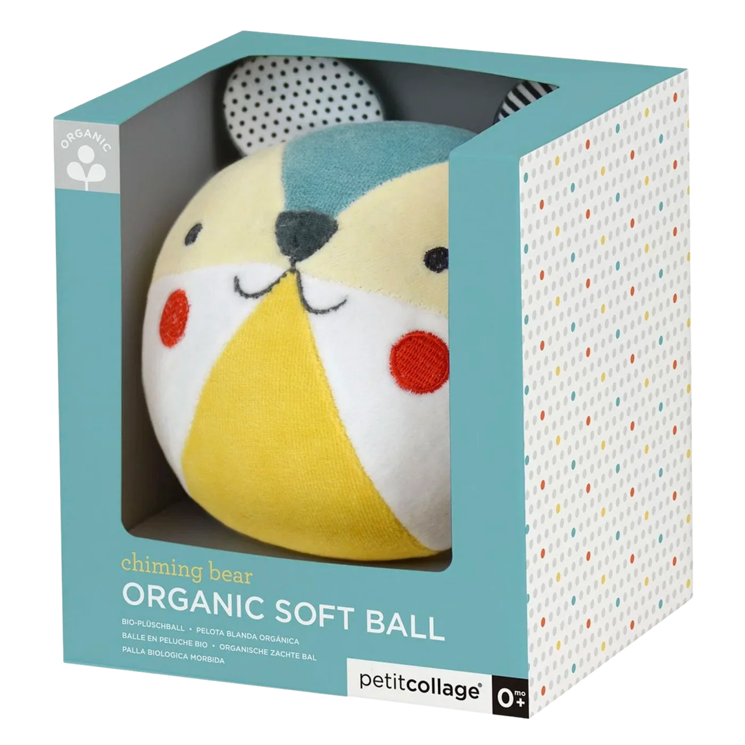 Chiming Bear Organic Soft Ball