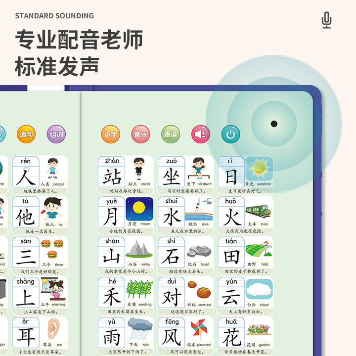 Chinese Characters 300 Audio Book