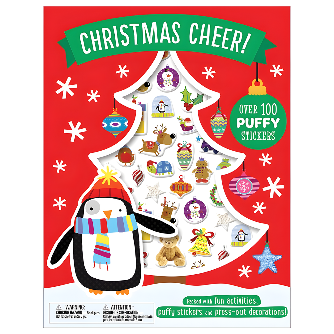 Christmas Cheer! with Puffy Stickers