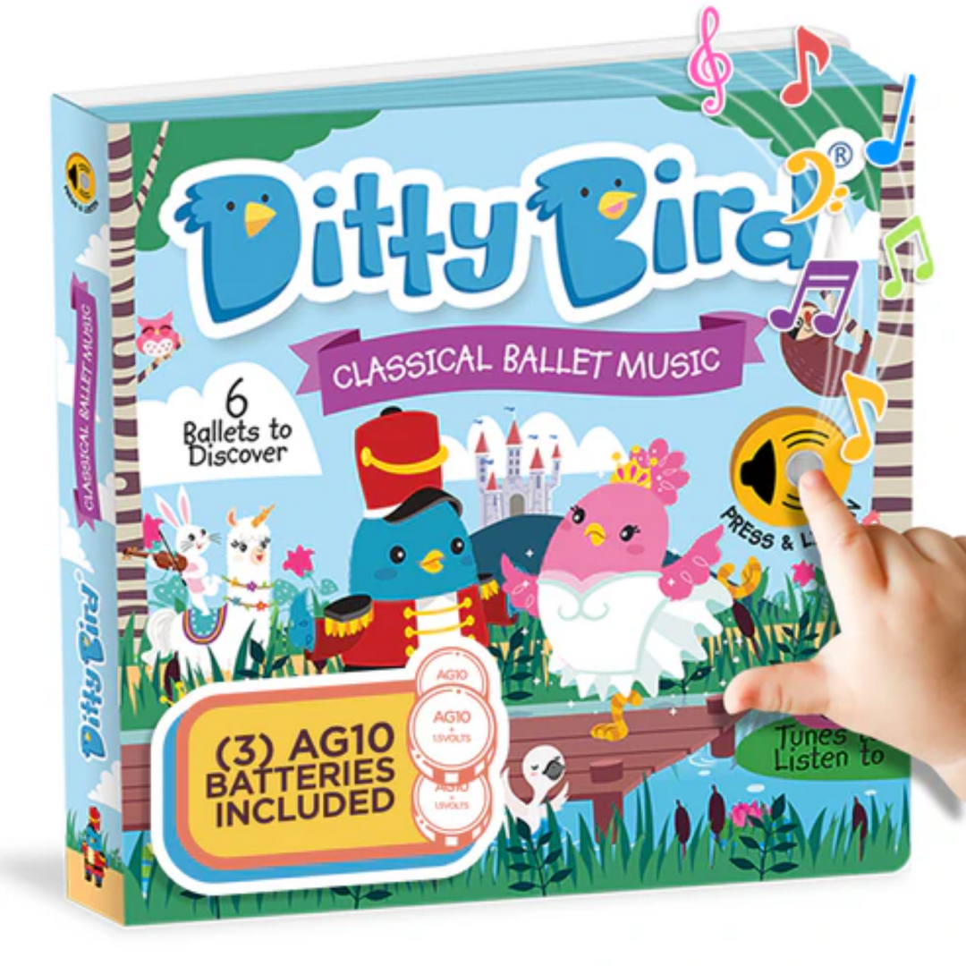 Sound Book - Classical Ballet Music