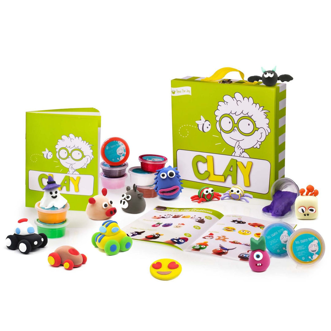 Air Dry Clay Activity Kit