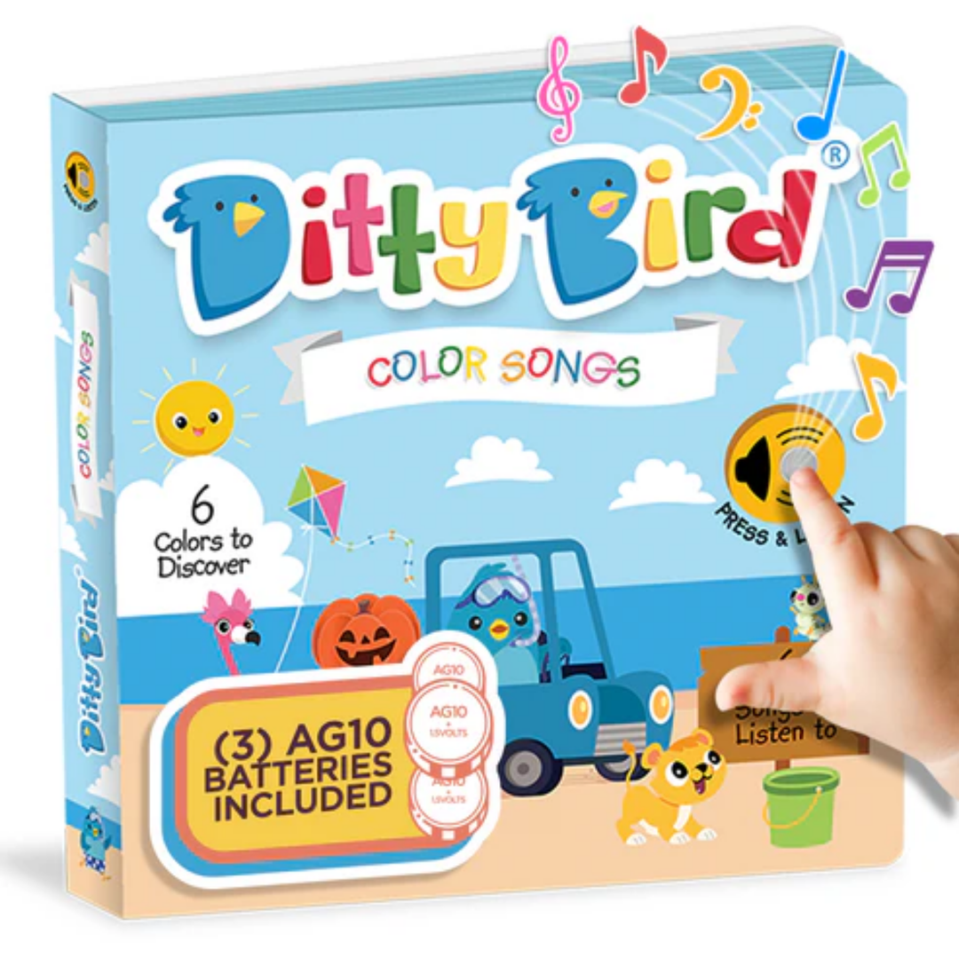 Sound Book - Color Song