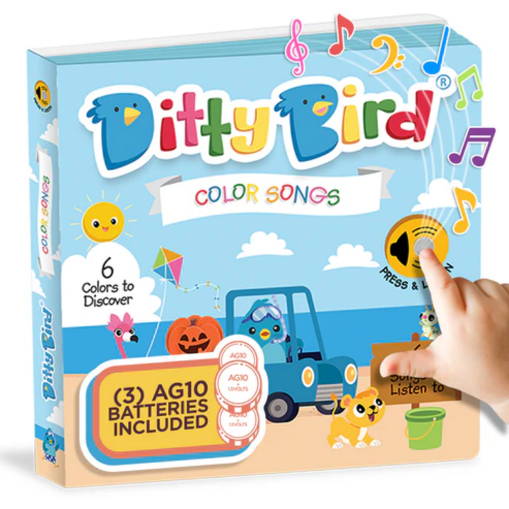 Sound Book - Color Song