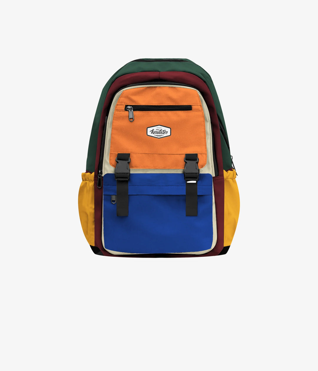 Colorblock School Bag