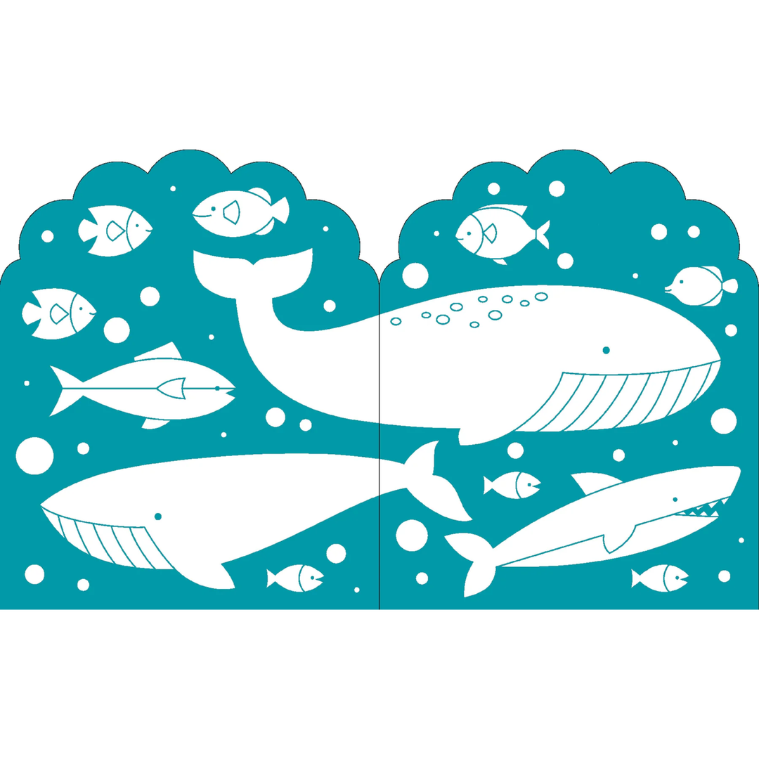 Coloring Book with Stickers Mermaids