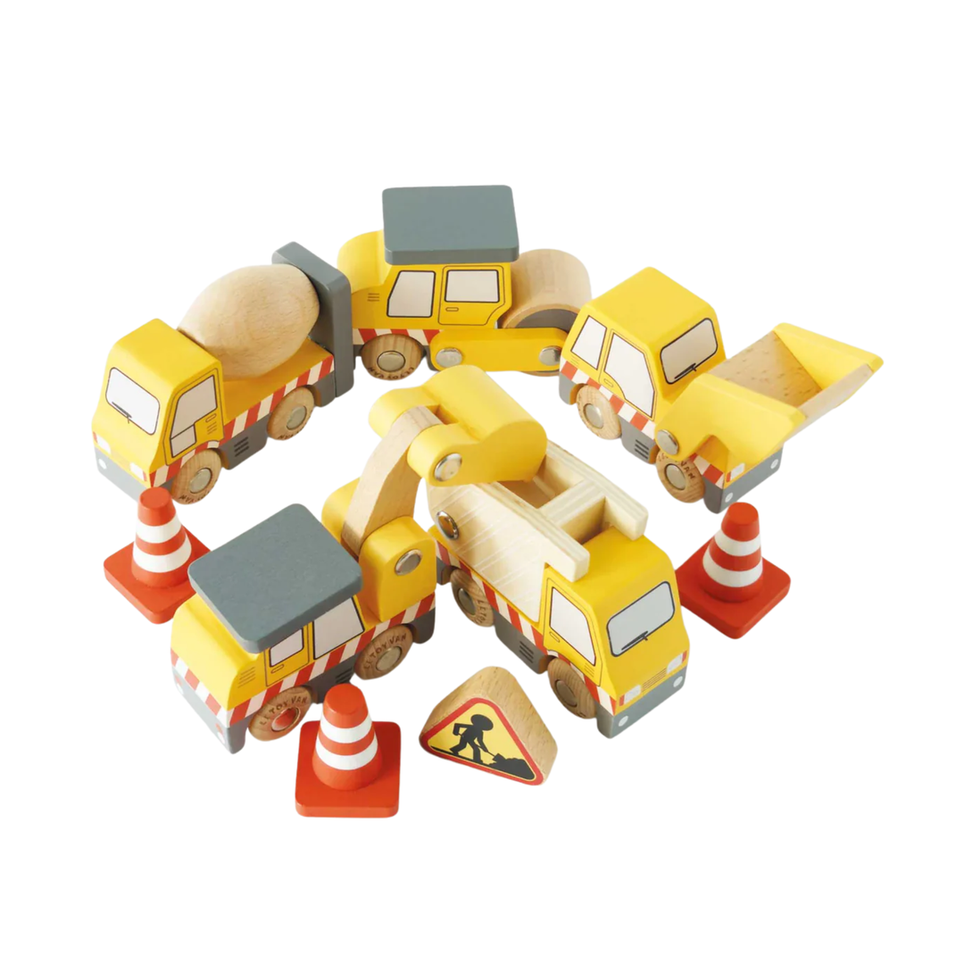 Construction Toy Cars, Trucks & Diggers