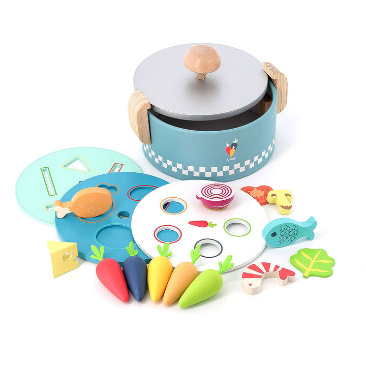 Kitchen - Early Learning Cooking Pot