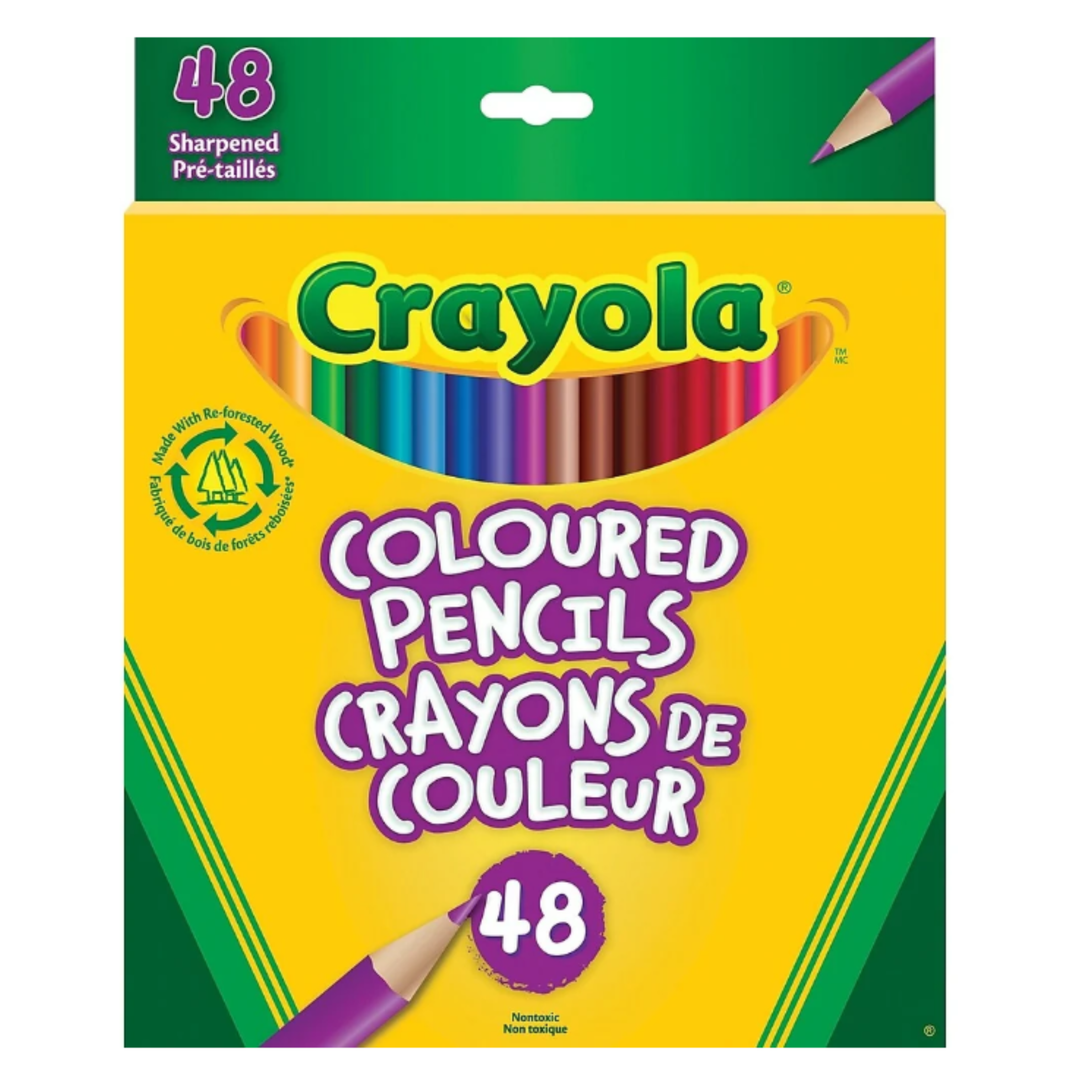 Coloured Pencils