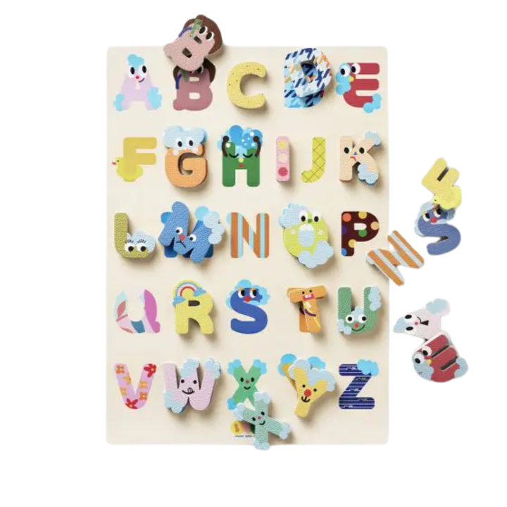 Creative Play Bath Stickers & Poster Set - Alphabet