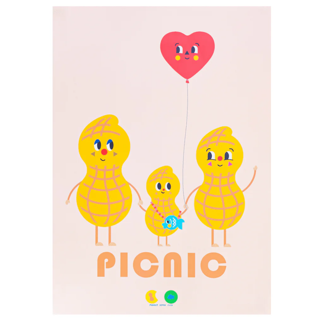 Creative Play Bath Stickers & Poster Set - Picnic