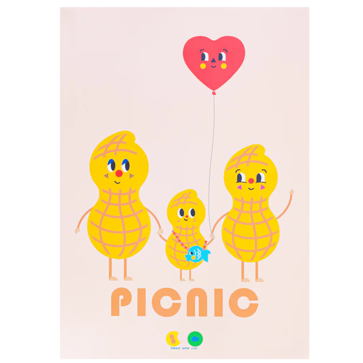 Creative Play Bath Stickers & Poster Set - Picnic