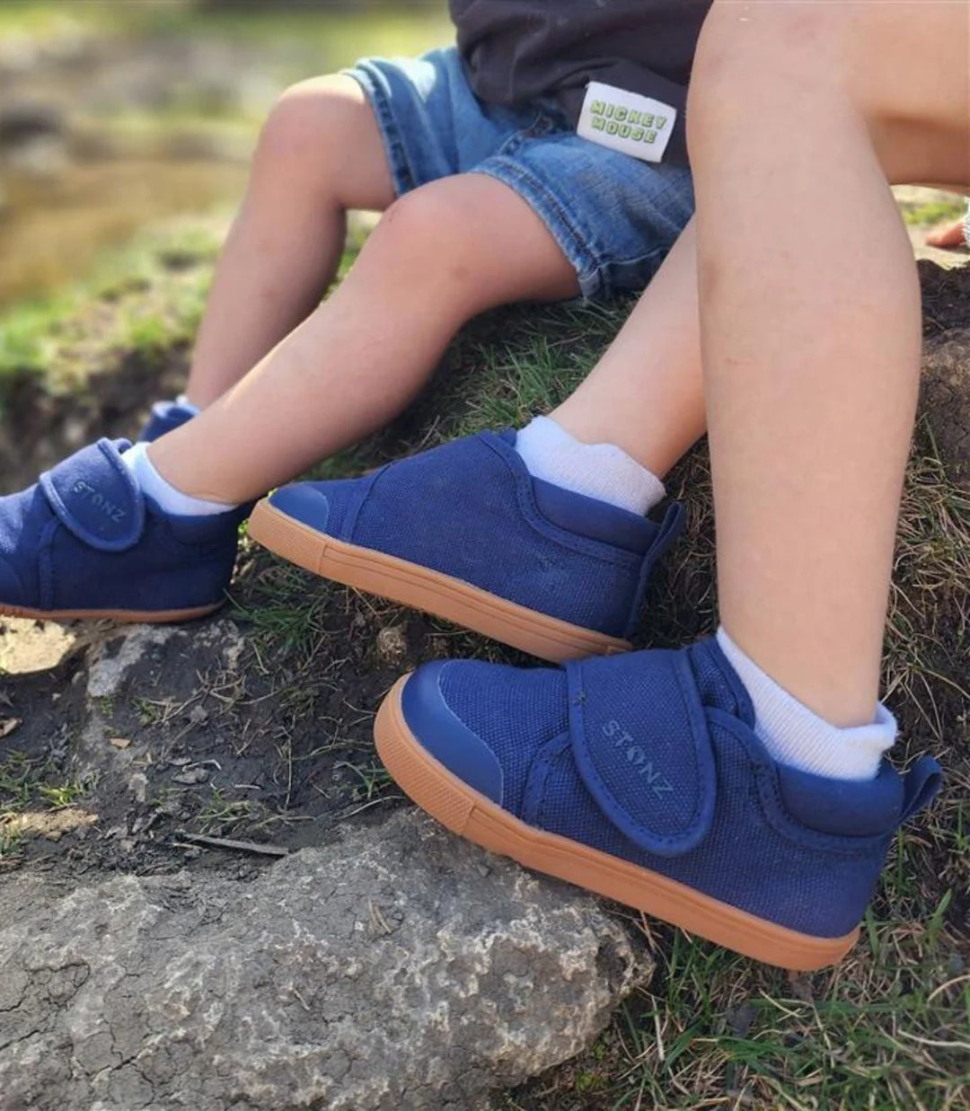 Cruiser Natural Toddler - Navy