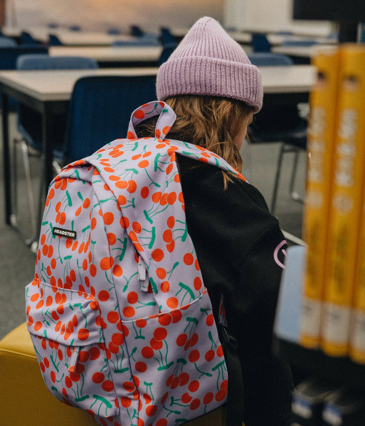 Cherry Temple Pre-School Bag