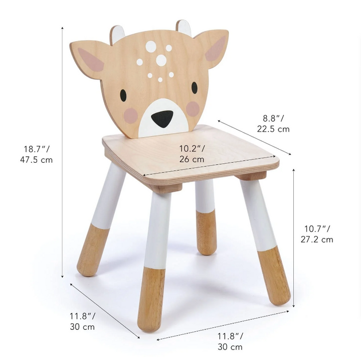 Forest Deer Chair