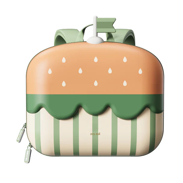 Delicious Series Backpack | Cheeseburger