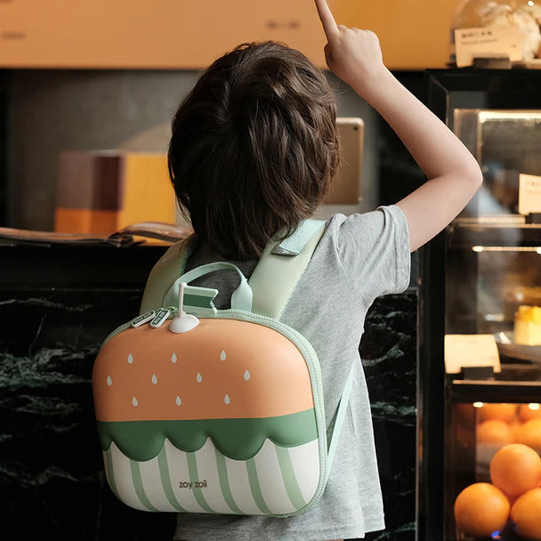 Delicious Series Backpack | Cheeseburger