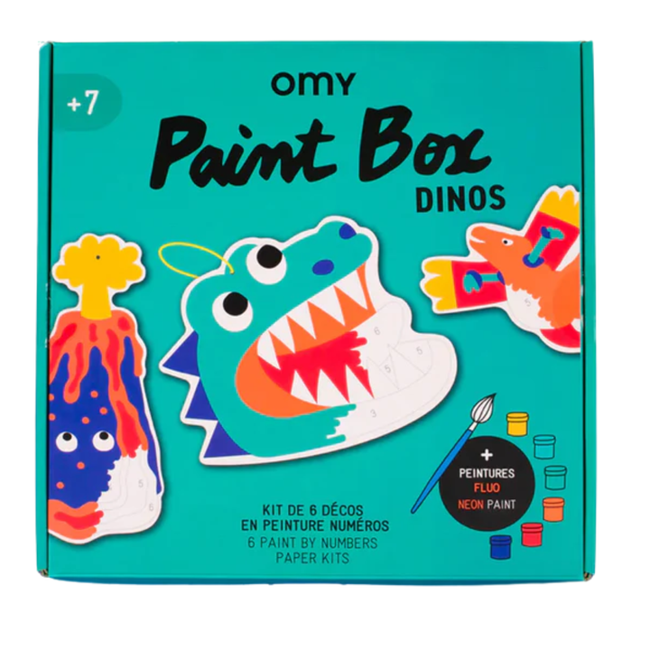 Dino Paint Box