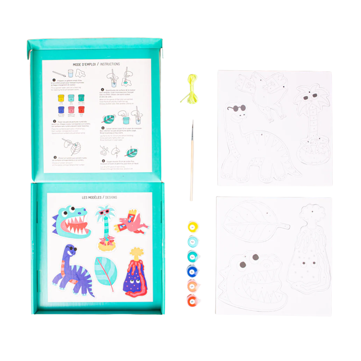 Dino Paint Box