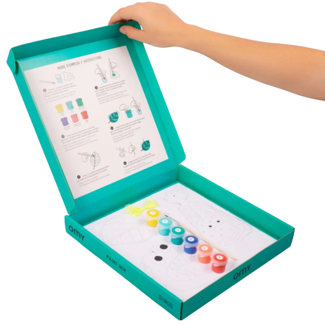 Dino Paint Box