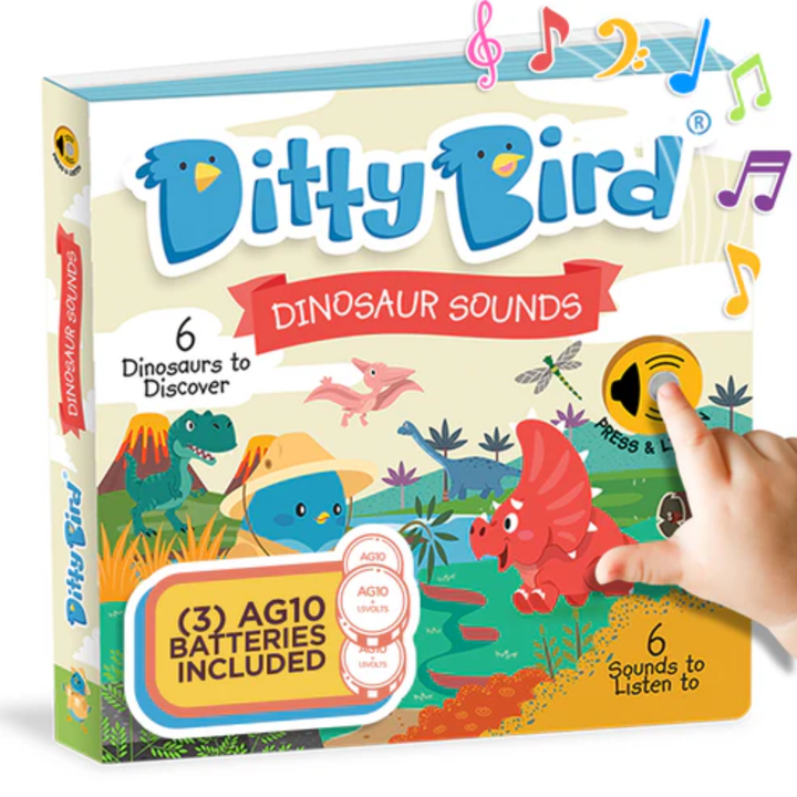 Sound Book - Dinosaur Sounds