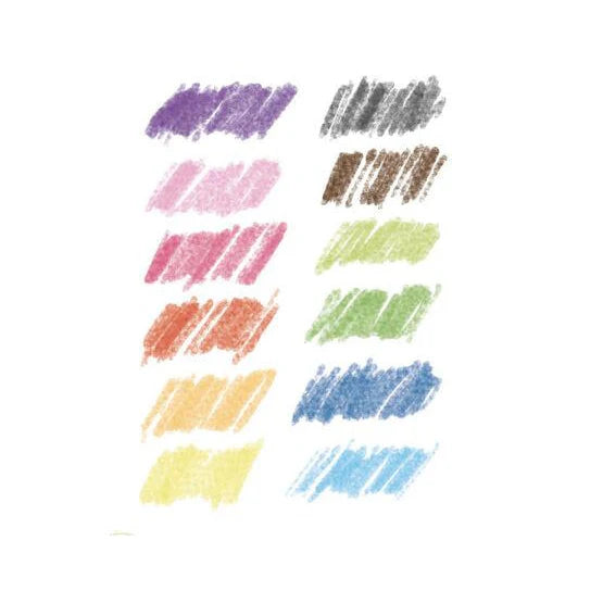 12 Watercolour Pencils